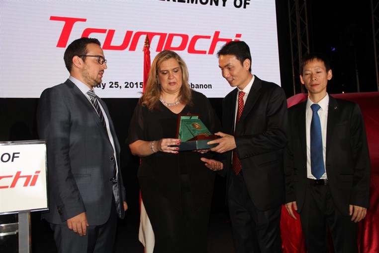 Launching Ceremony of Trumpchi Cars